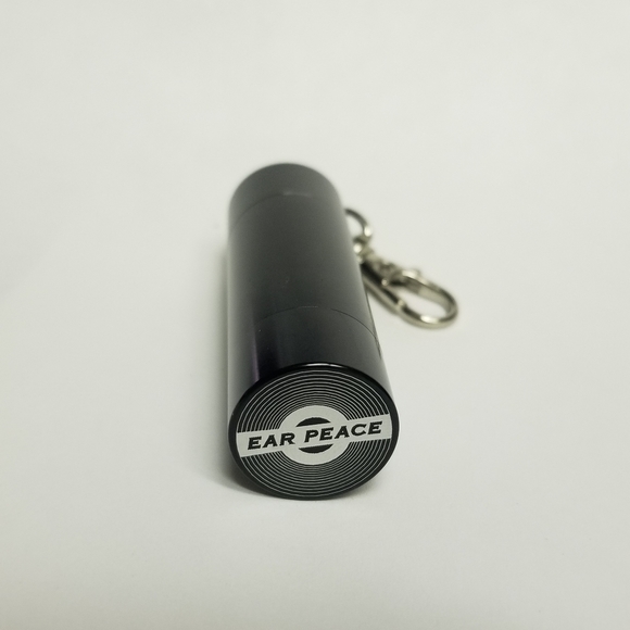 Hi-Fi Hearing Protection EarPeace Ear Plugs with Black Case - Picture 3 of 10